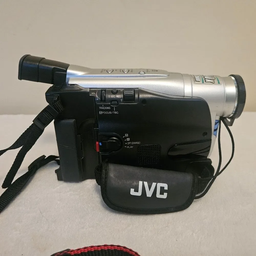 JVC compact vhs